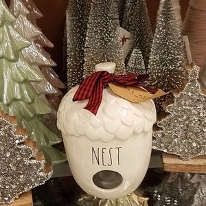 New Rae Dunn nest birdhouse